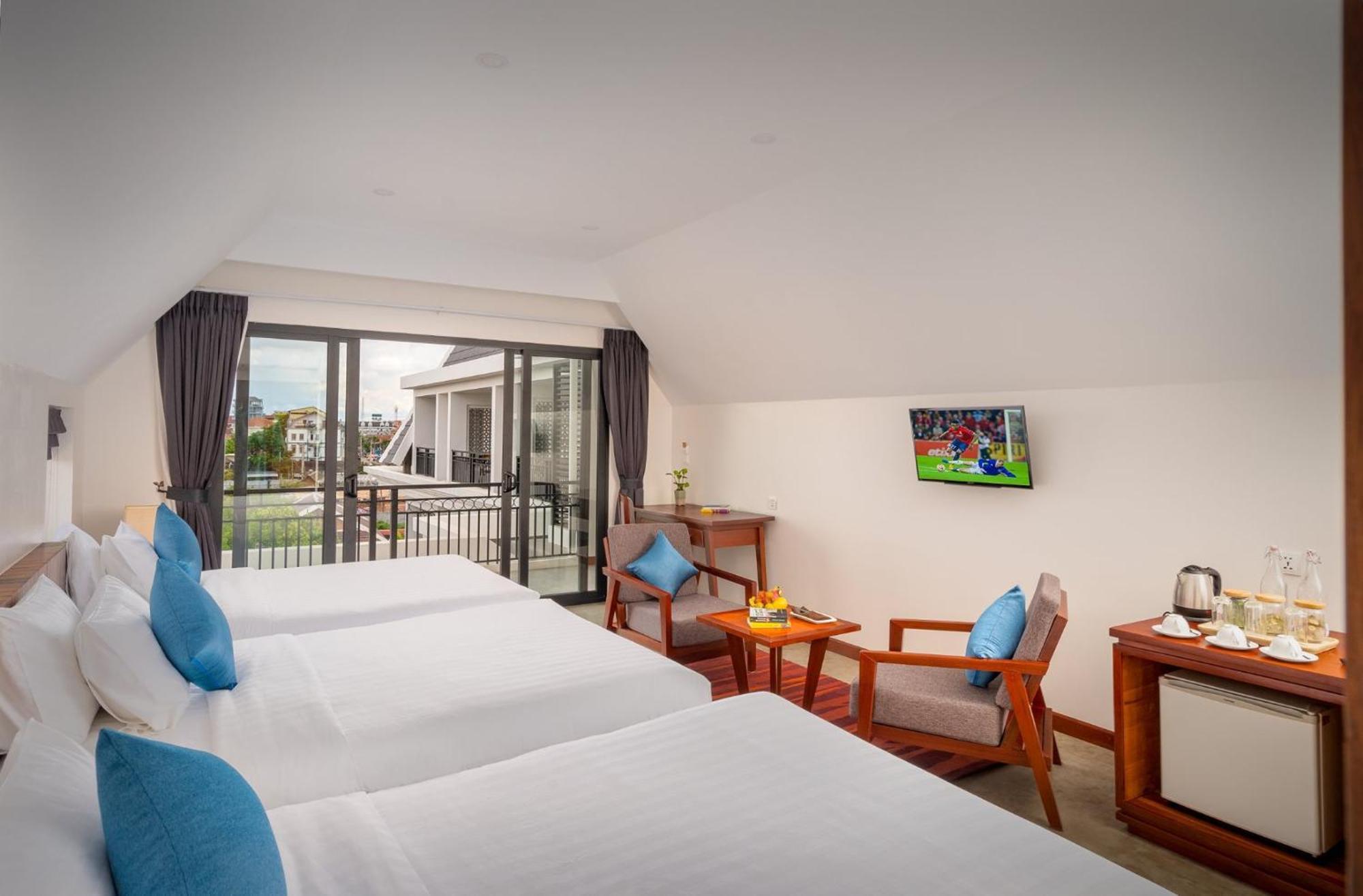 Angkor Style Resort & Spa Сиемрип Экстерьер фото