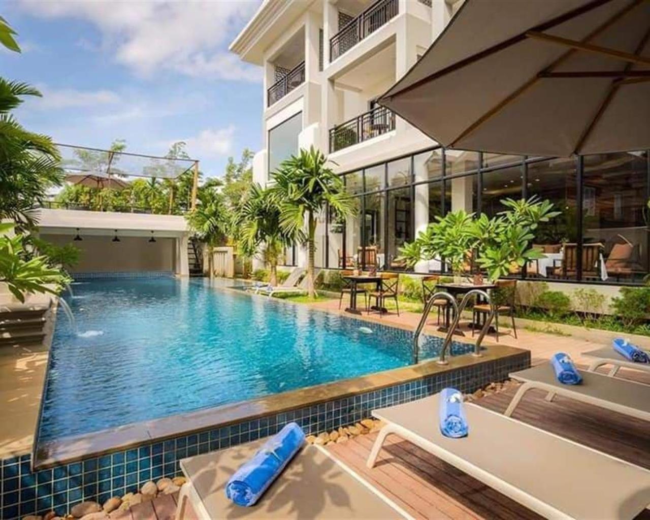 Angkor Style Resort & Spa Сиемрип Экстерьер фото