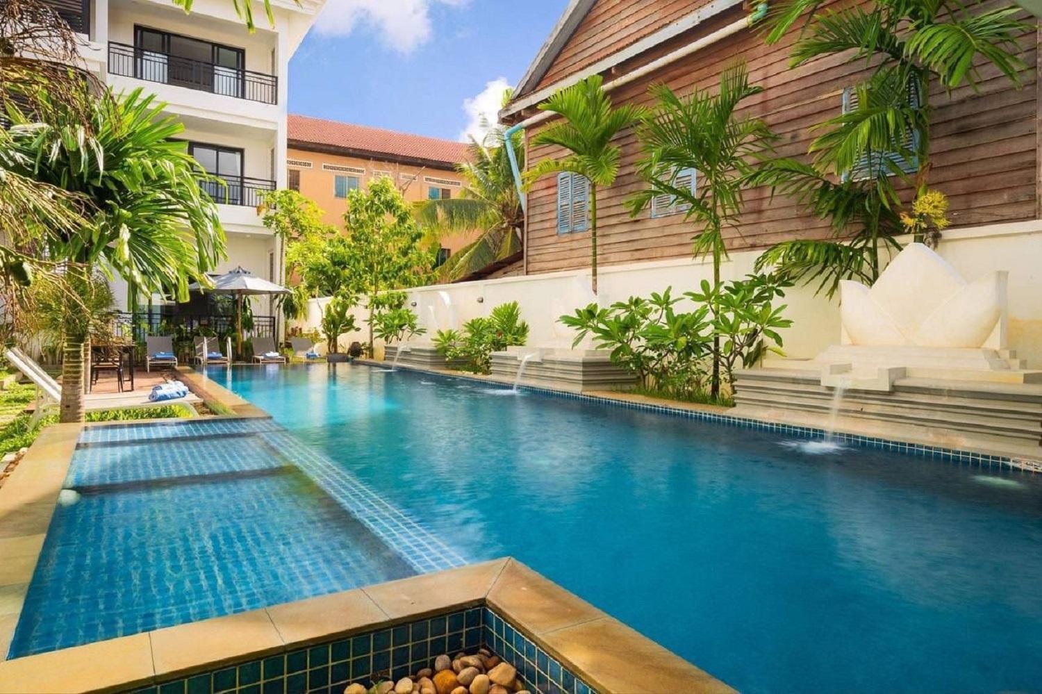 Angkor Style Resort & Spa Сиемрип Экстерьер фото