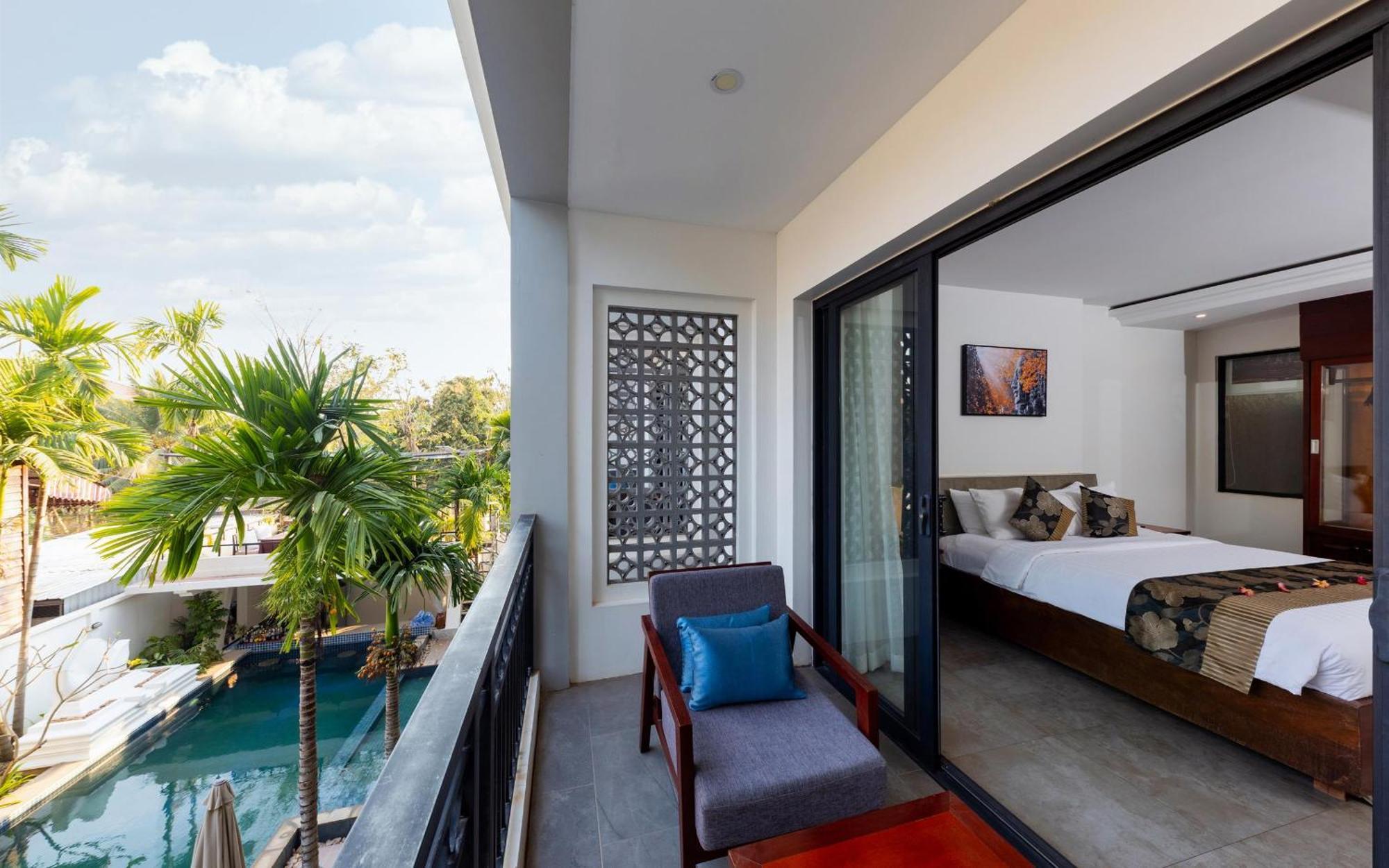 Angkor Style Resort & Spa Сиемрип Экстерьер фото