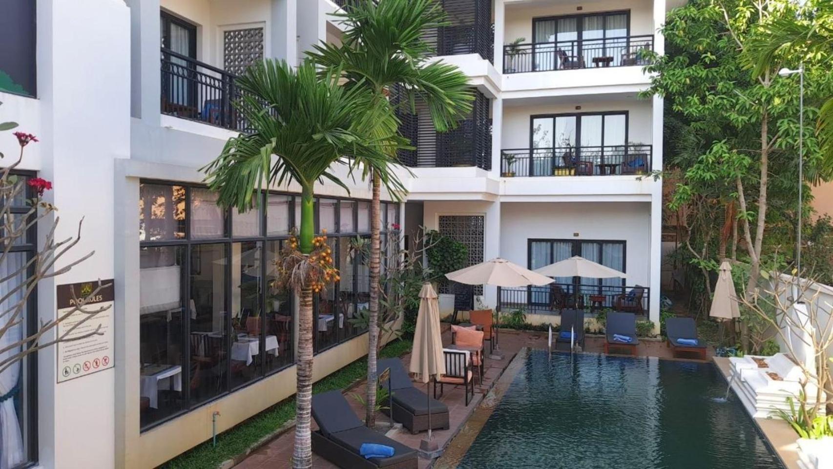 Angkor Style Resort & Spa Сиемрип Экстерьер фото